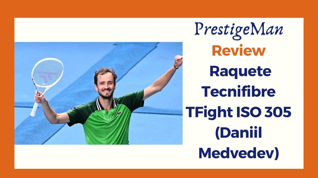 Review: Tecnifibre TFight ISO 305 (Daniil Medvedev)