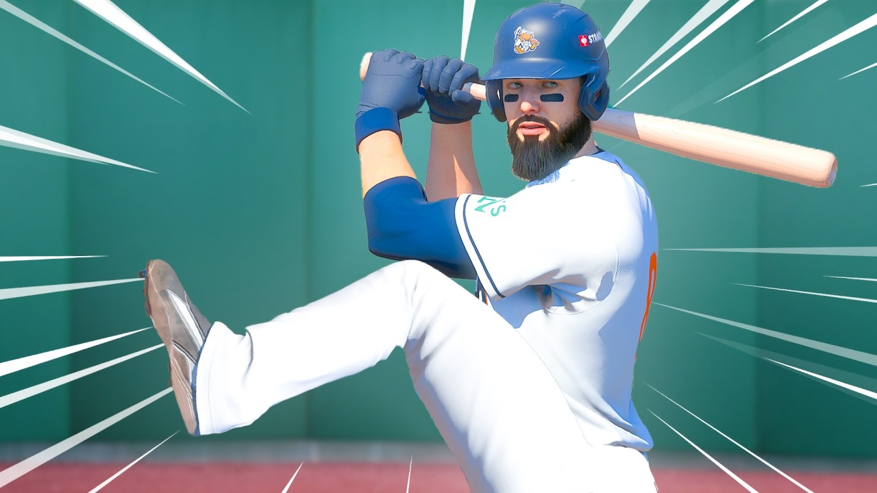 Я НАШЁЛ ЛУЧШУЮ СТОЙКУ ДЛЯ ОТБИВАНИЯ! MLB The Show 26 - Геймплей 