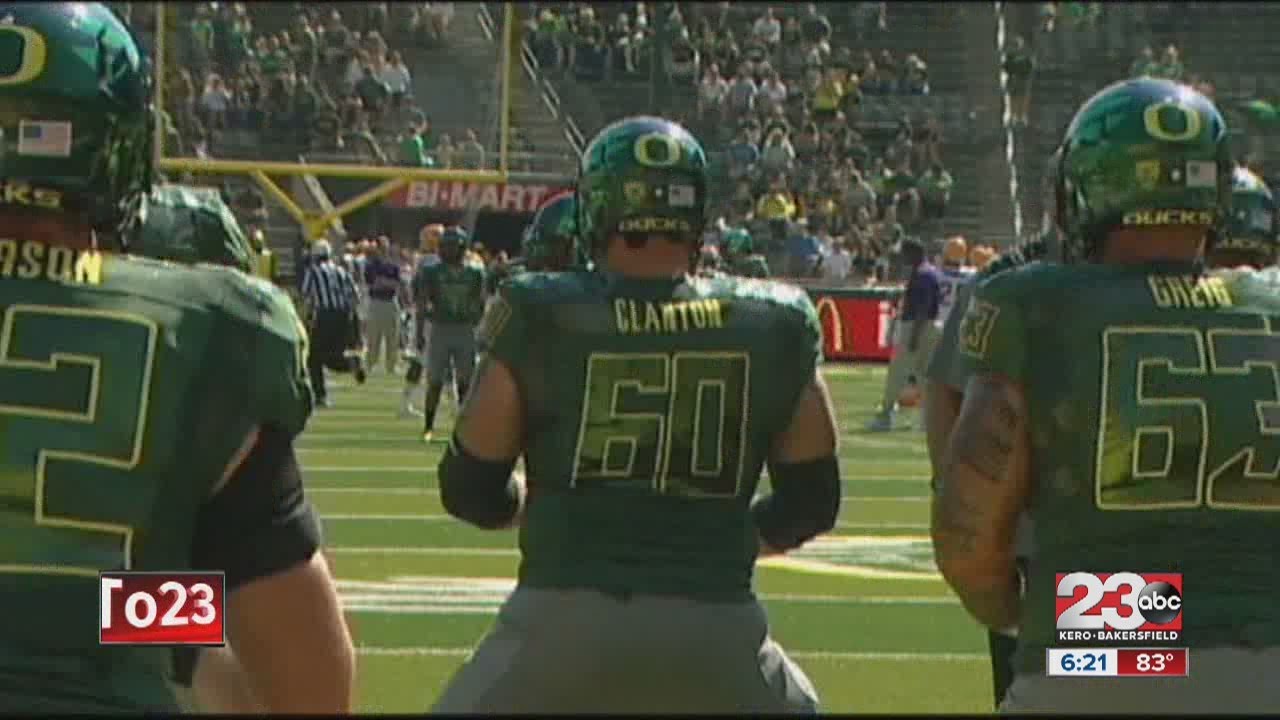 Clanton looking to have draft dreams realized
