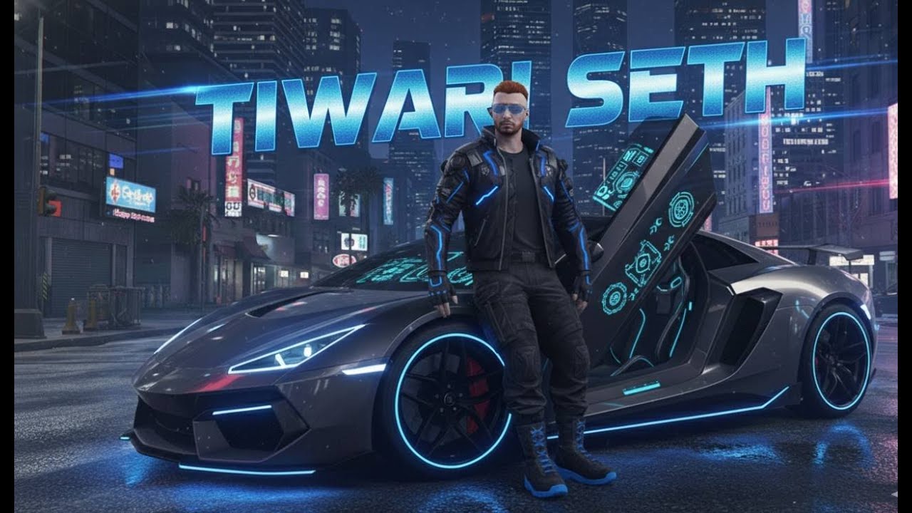Illegal Car Auction | Tiwari Shet | GTA RP INDIA