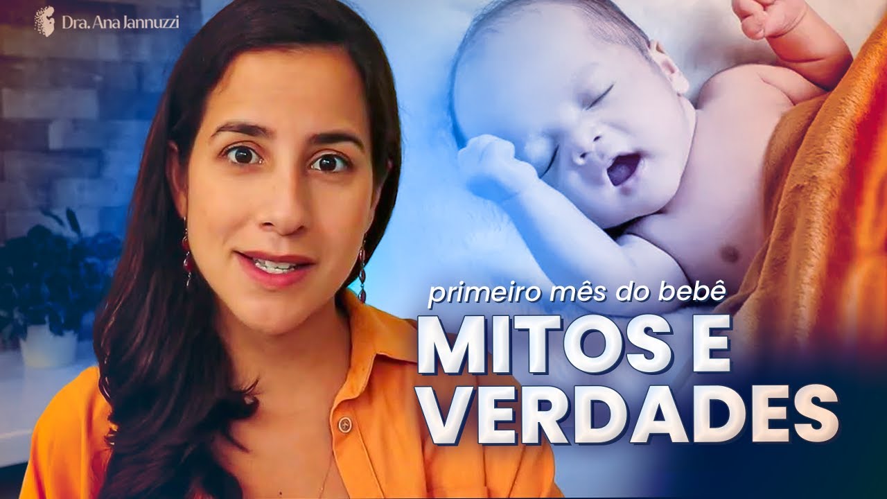 PRIMEIRO M&Ecirc;S DO BEB&Ecirc;: tudo que voc&ecirc; precisa saber