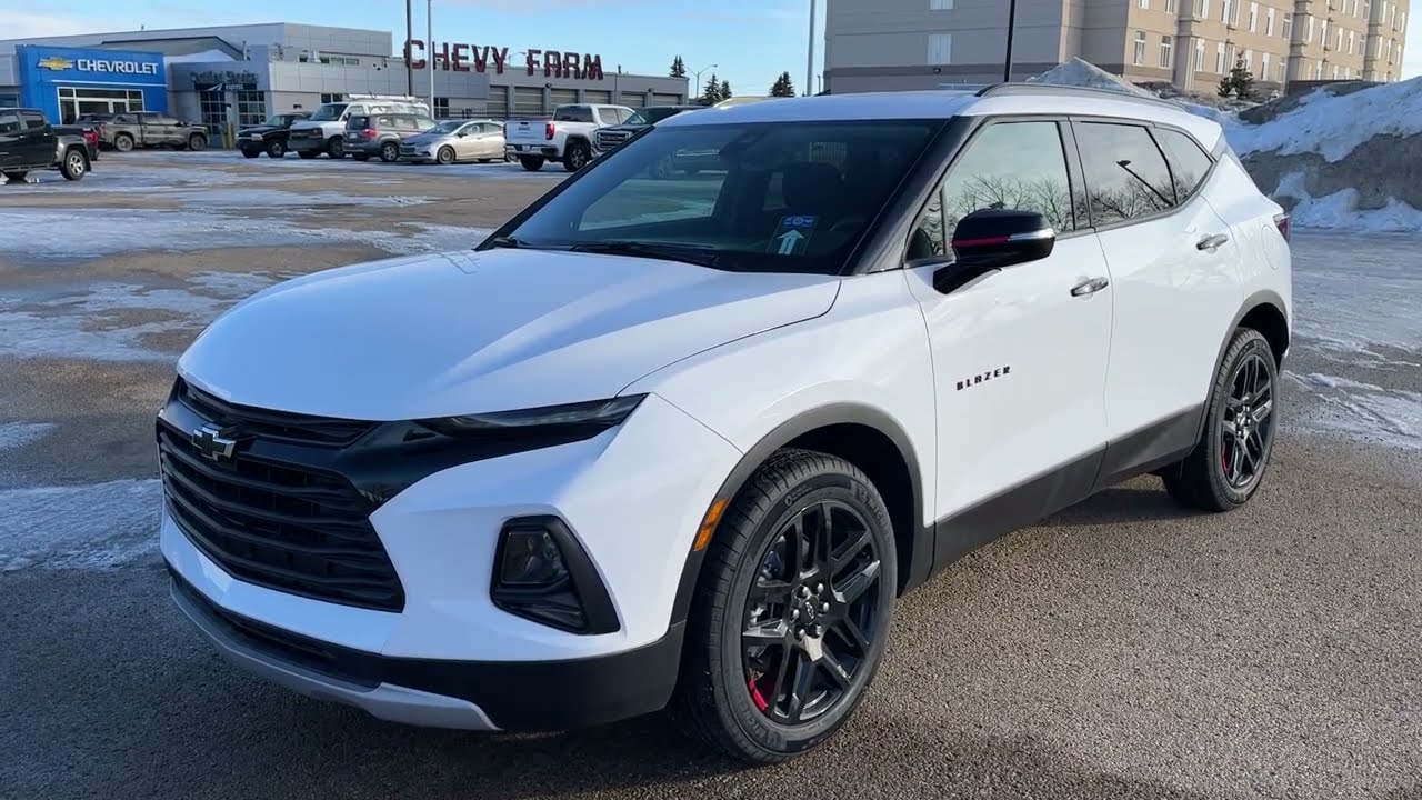 2022 Chevrolet Blazer LT Review