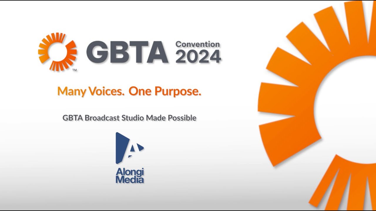 Andy Finkelstein from Sabre Corporation in the Broadcast Studio at GBTA Convention 2024