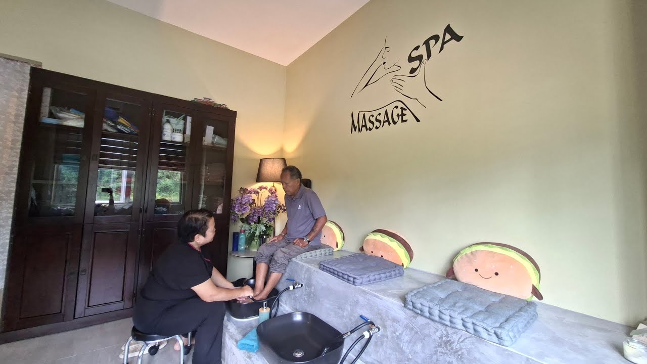 Temankan bapak berurut