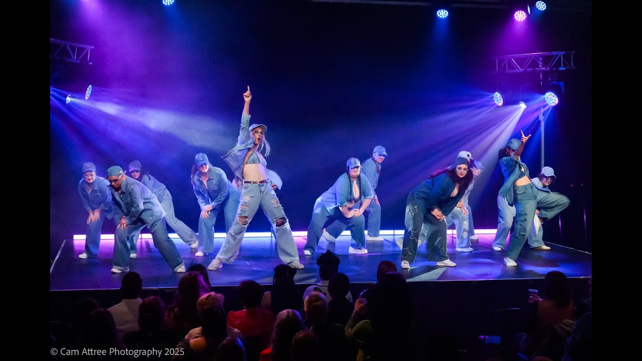 Millennialominom students perform If Ya Gettin Down - The Bombshell Burlesque Academy
