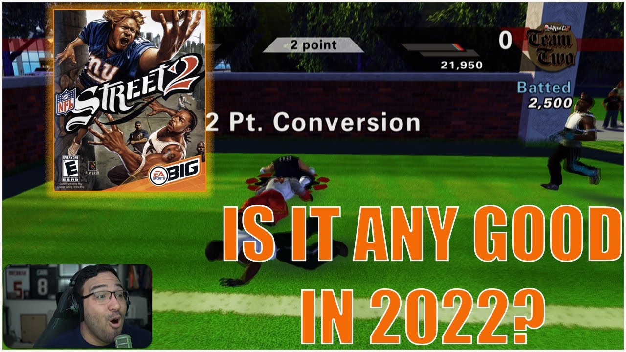 LETS PLAY NFL STREET 2 | IS IT ANY GOOD IN 2022 | NFL STREET 2 PICK UP GAME