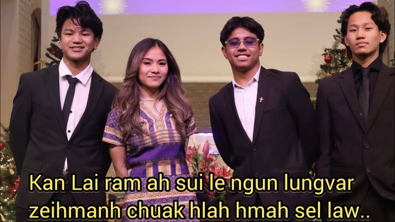 Kan Lai ram ah sui le ngun lungvar zeihmanh chuak hlah hmah sel law..