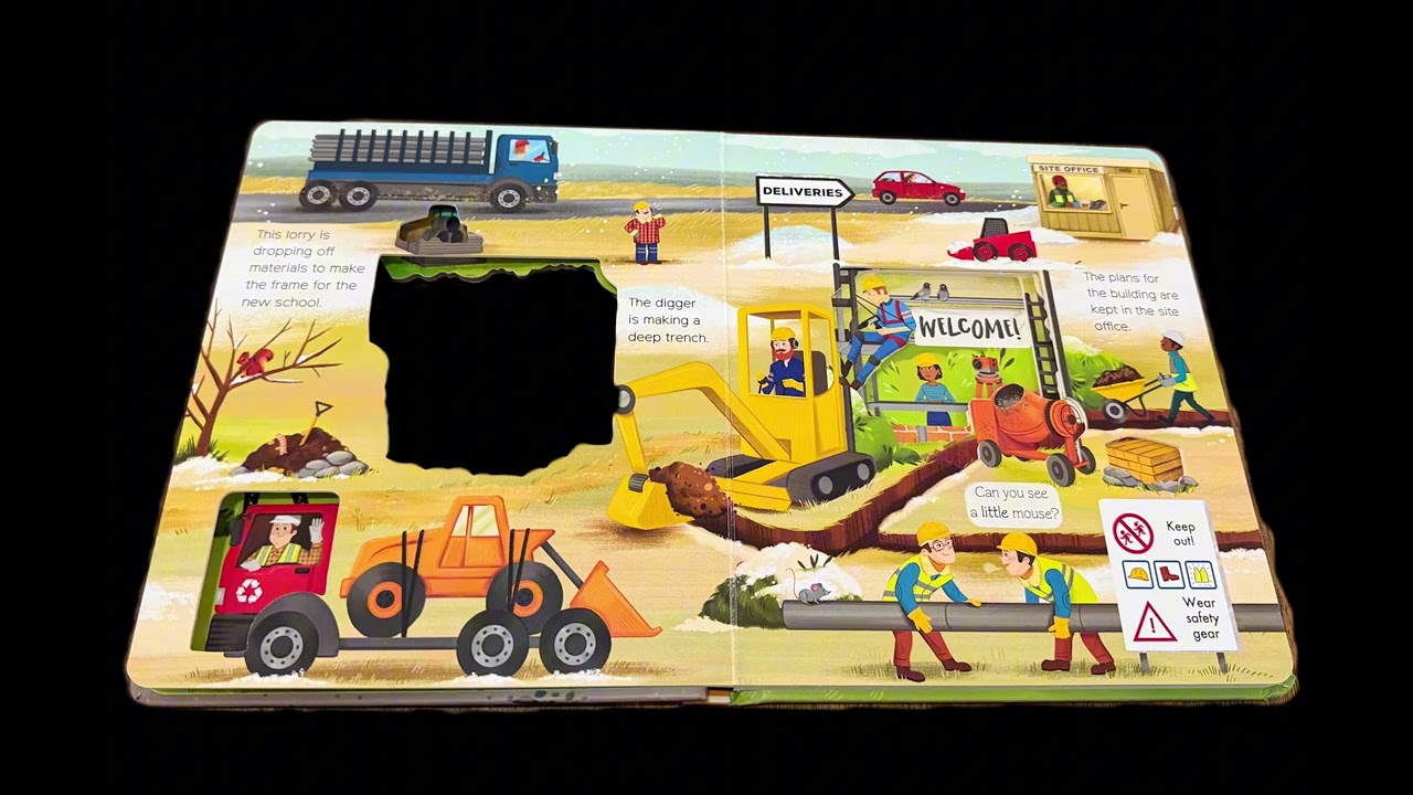 What Can You See at a Construction Site?