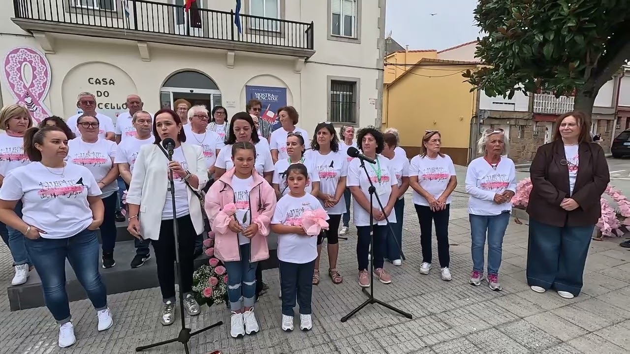 Danza Rosa, AECC en Camariñas 2025