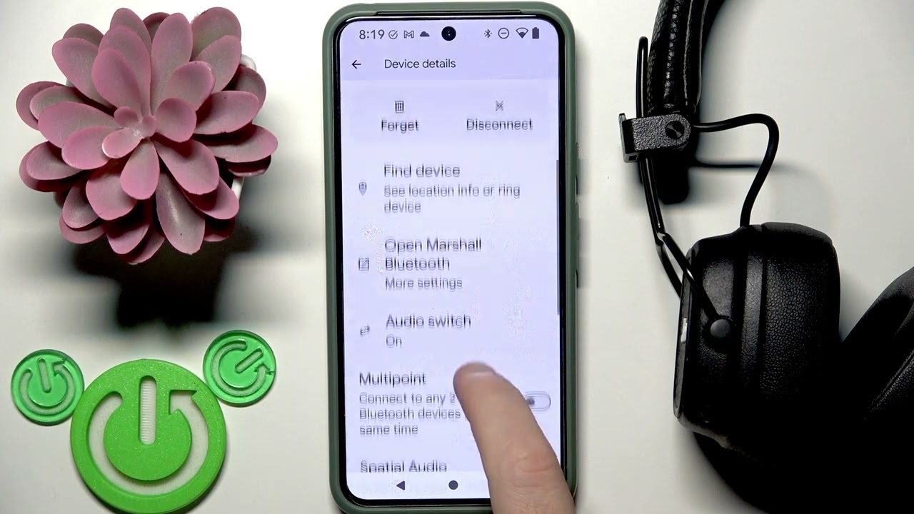 MARSHALL Major V &ndash; How to Enable or Disable Multipoint Connection