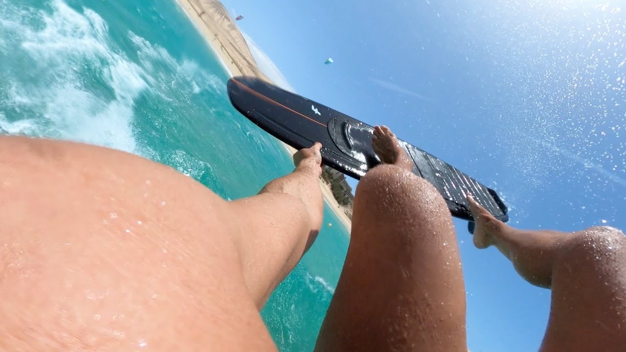 Strapless Kitesurfing   Sotavento
