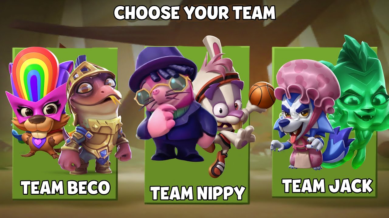 Which Team Duo is Deadly 🤔 | Zooba