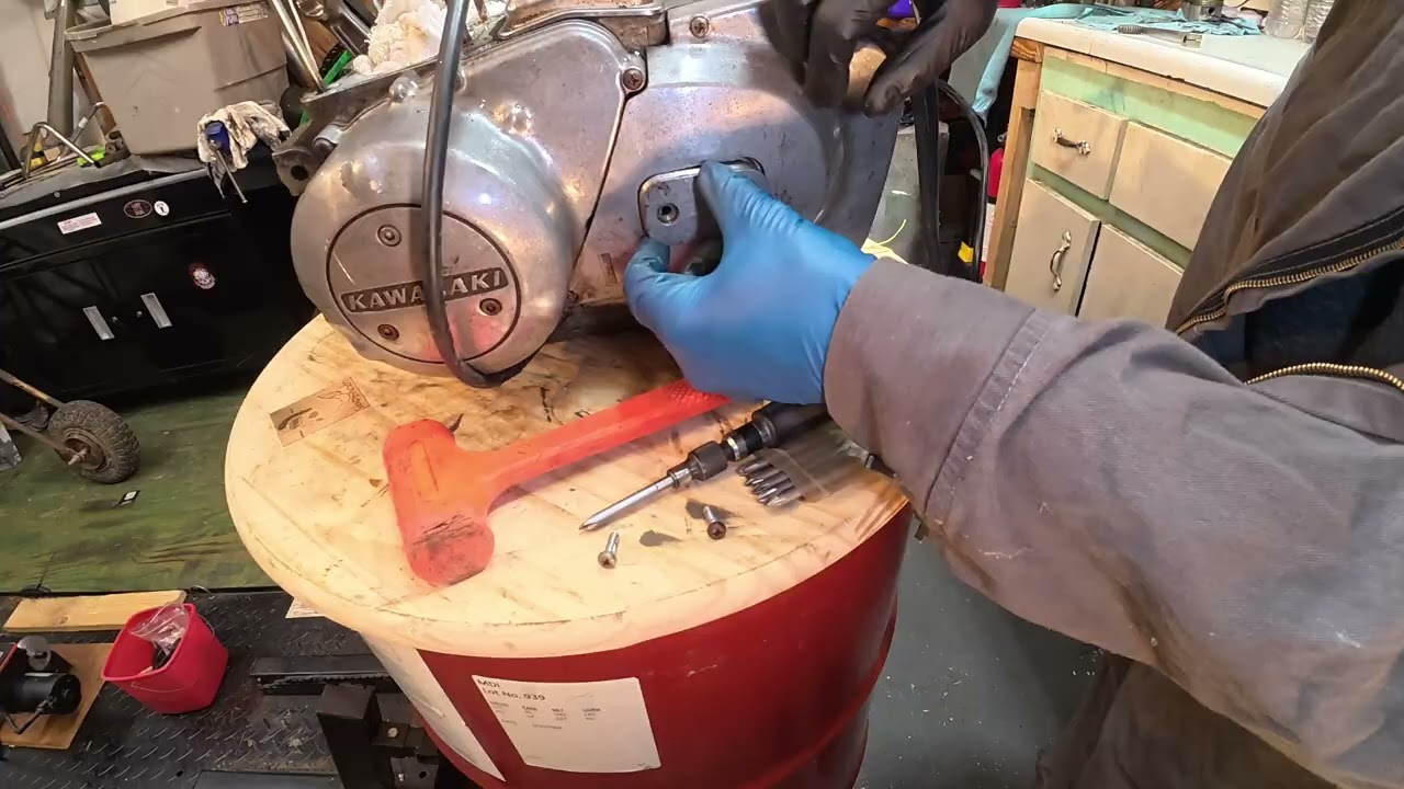 KZ400 Exploratory Surgery 1