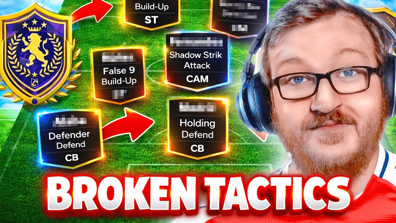 This DISGUSTING Formation is META Again in 2026... FC26 Best Custom Tactics 15-0