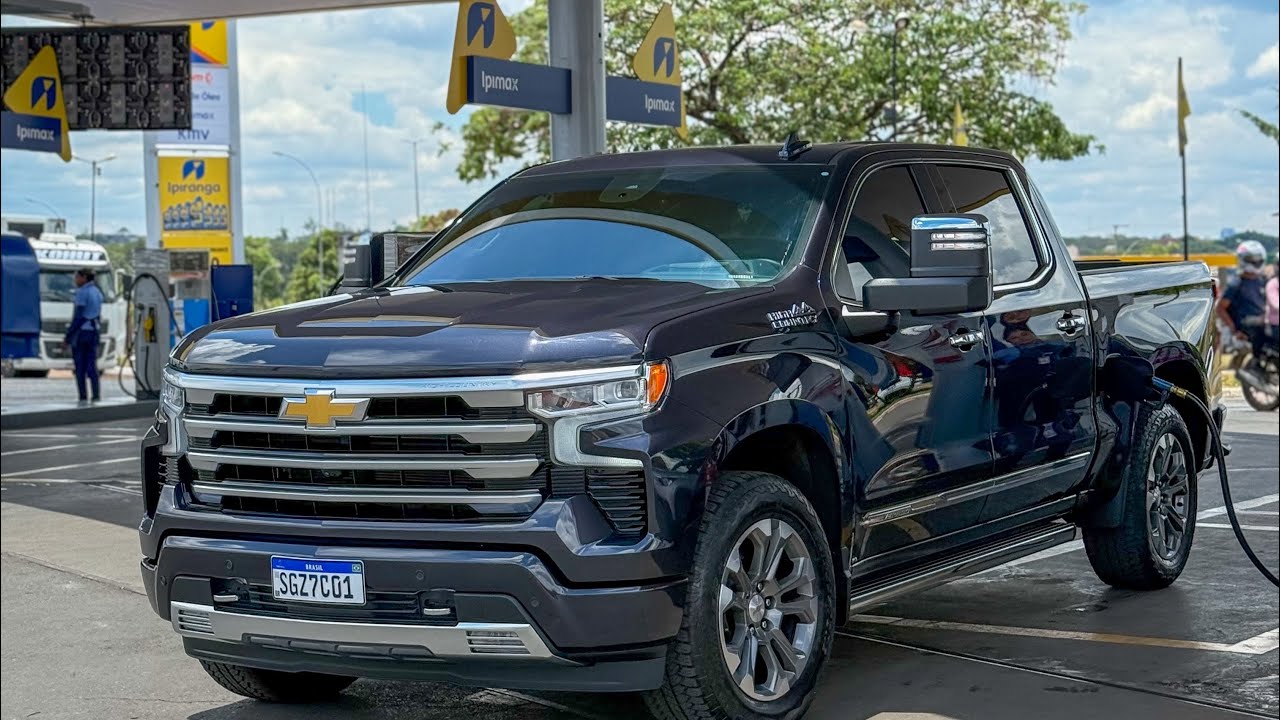 COMPREI UM CARRO NOVO E VIAJEI 1.000 KM | CHEVROLET SILVERADO