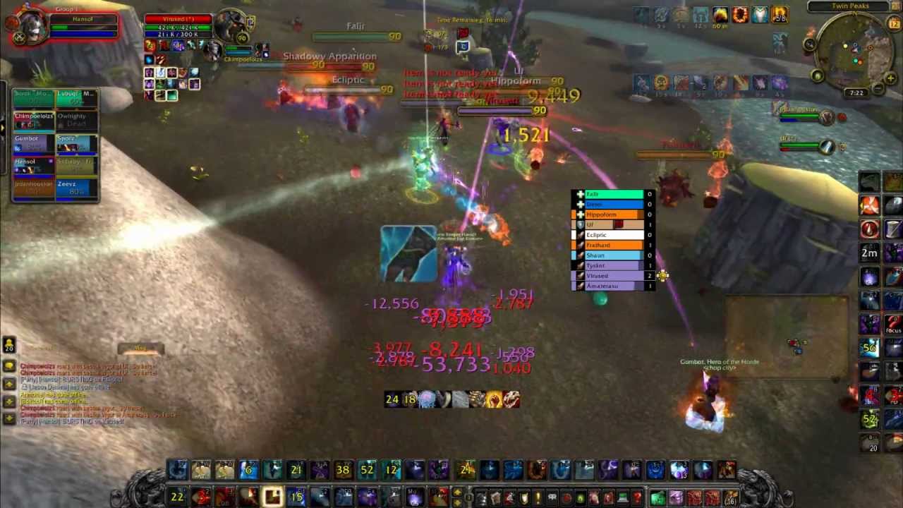 RBG Time Ep.3 MoP 2400 RBG Fire Mage PoV Twin Peaks