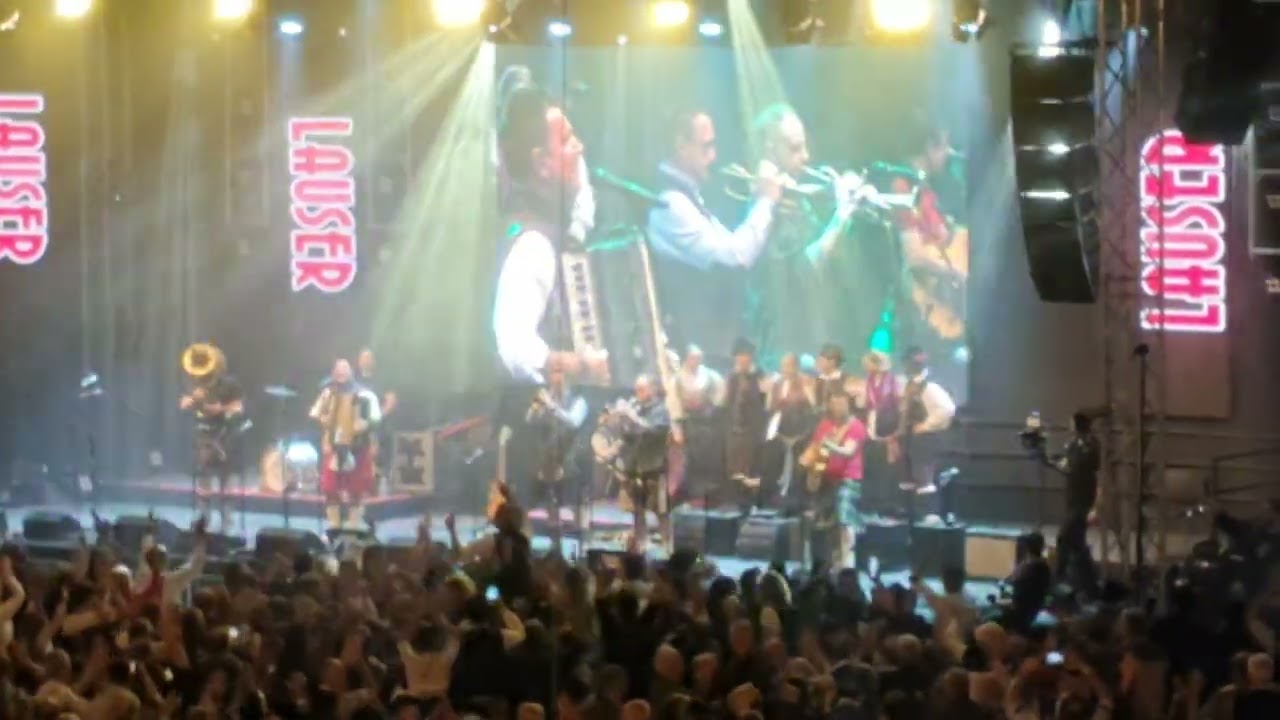 Oberkrainer Fest in Bled 2025 - LAUSER - Steirer san very good