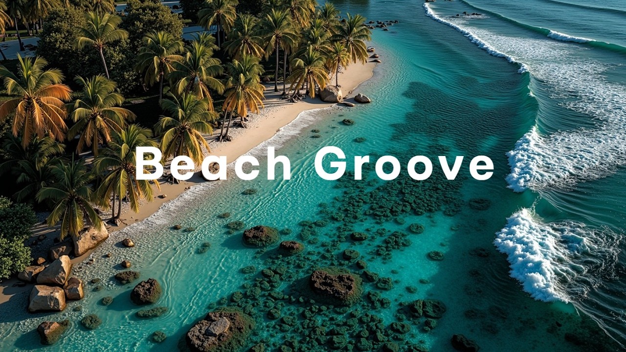 Тропический Deep House Микс 🌊 Расслабляющие Волны Океана | Летние Пляжные Вибрации