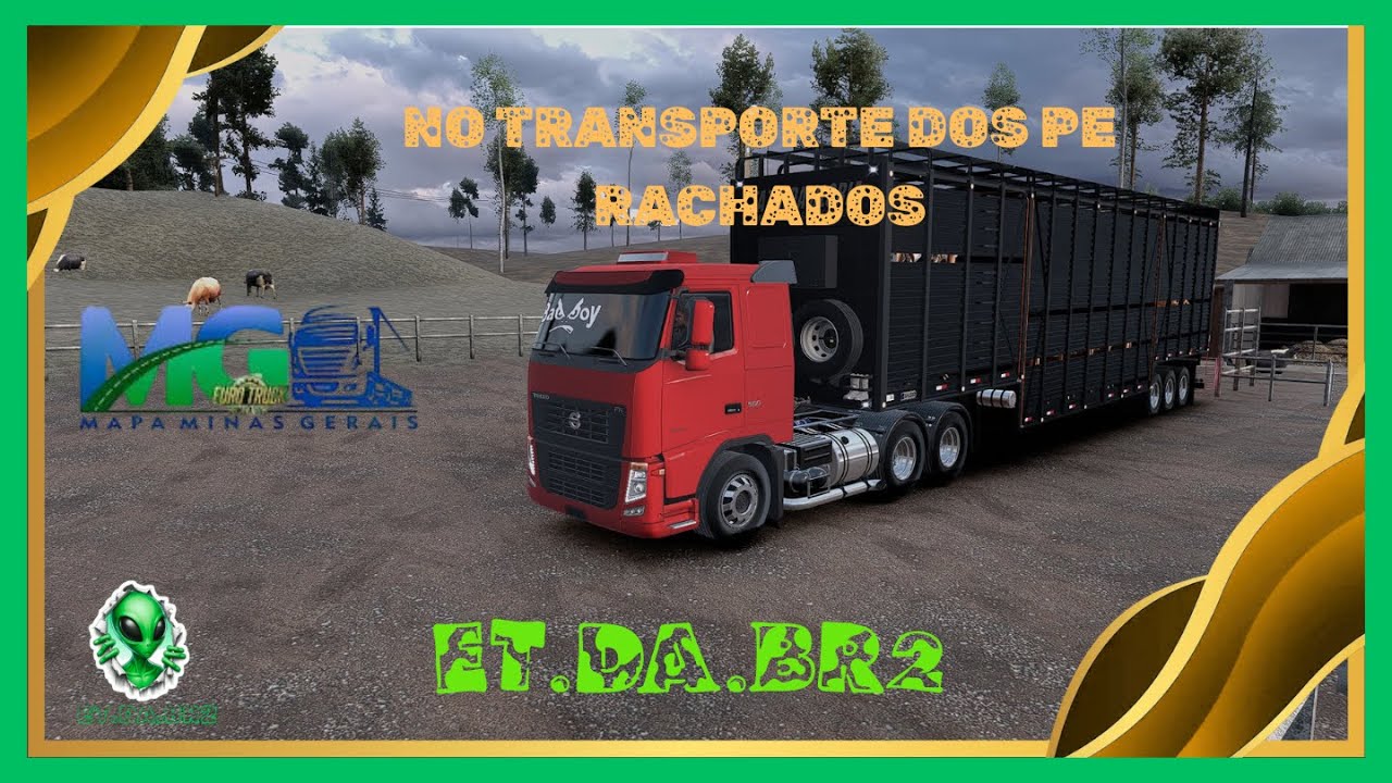 @ET.DA.BR2 #ET NO TRANSPORTE DO PE RACHADO