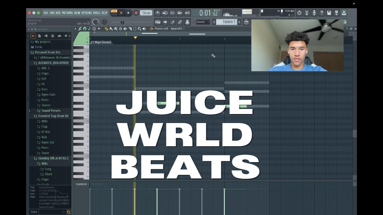 How to Make A Juice WRLD Type Beat (FL Studio 2025)