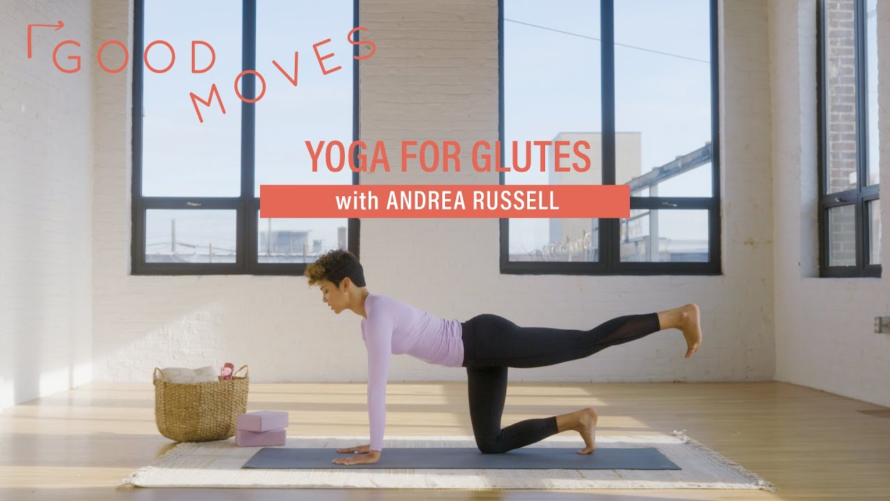 Yoga For Glute Strength | Good Moves | Well+Good