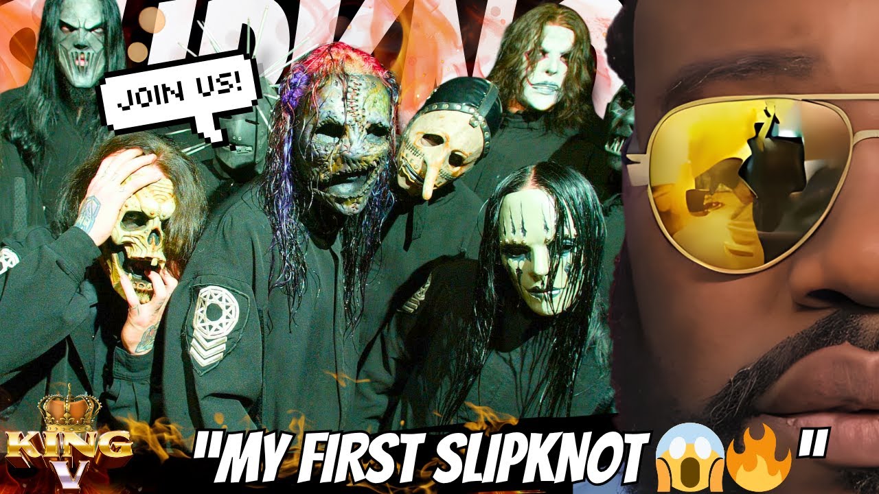 «Slipknot – Psychosocial»… Готов ли я к этому?! 😳 | Первая реакция [ОФИЦИАЛЬНОЕ ВИДЕО]