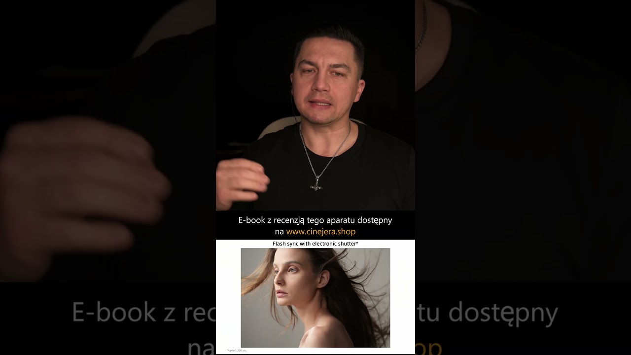 Sony A1 - Najlepszy Aparat Dla Profesjonalist&oacute;w #ZłotyPixel #plebiscyt