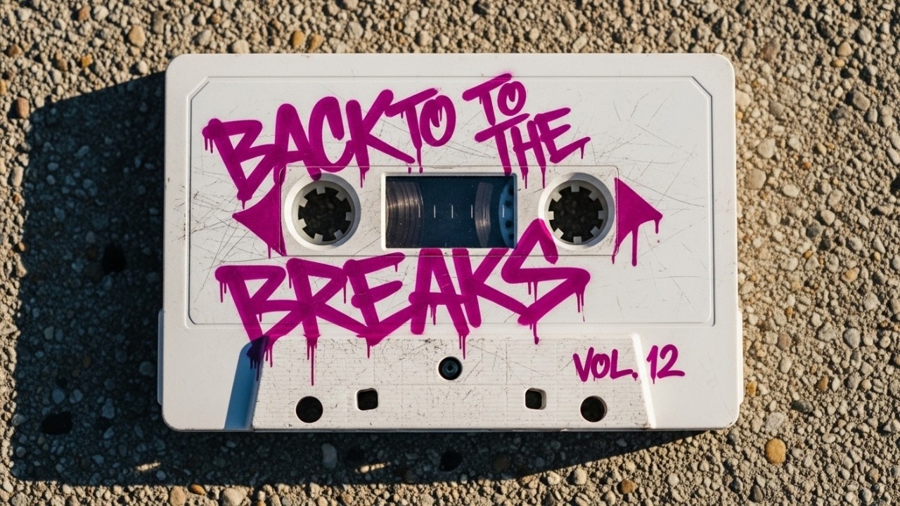 BACK TO THE BREAKS 🎛️ (VOL. 12) | BOOM BAP HIP HOP | 1 HOUR OF RAW UNDERGROUND BREAKS MIX