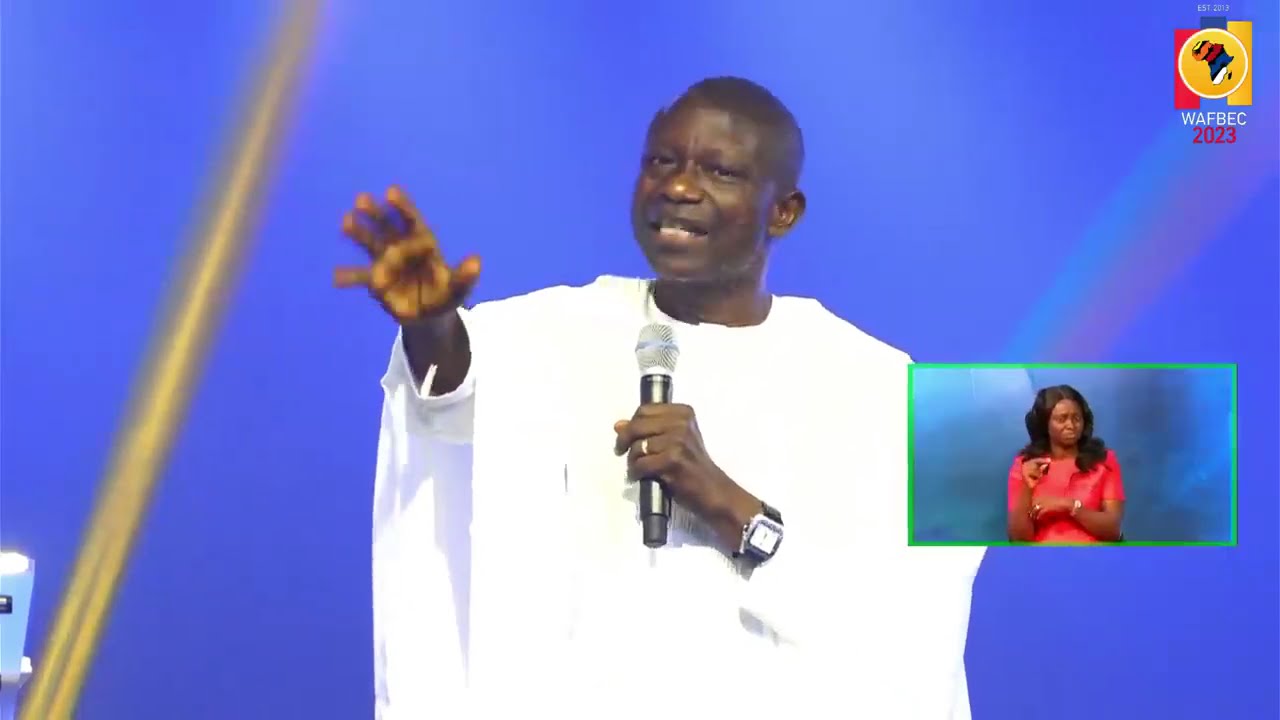 SOUND OF MANY WATERS - Bishop Francis Wale Oke