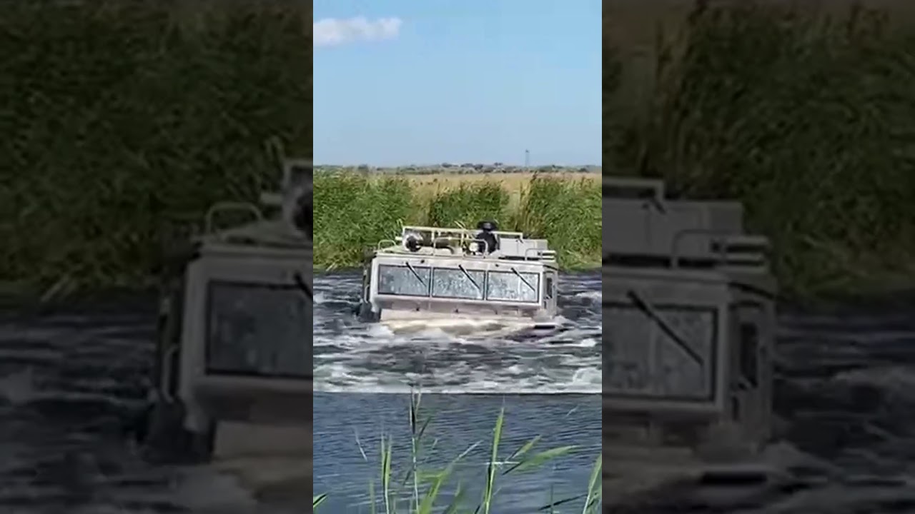 ГТ-ТР МАРАЛ | Марал влетает в реки! 🌊