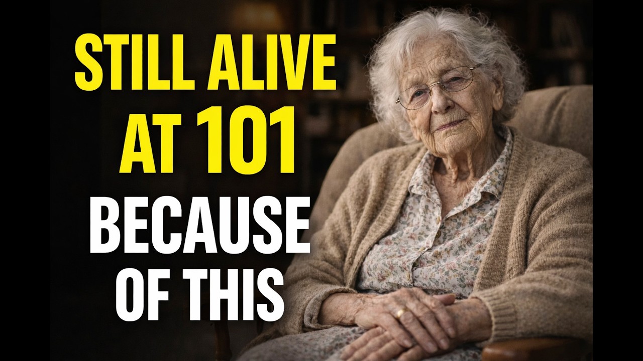 I’m 101 Years Old - These 7 Foods Kept Me Alive