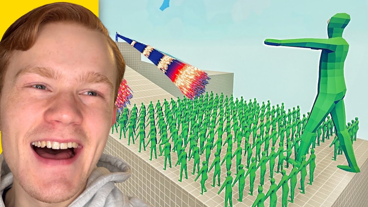 Reagerar På 2 GUDAR vs 100 ZOMBIES (Ny)