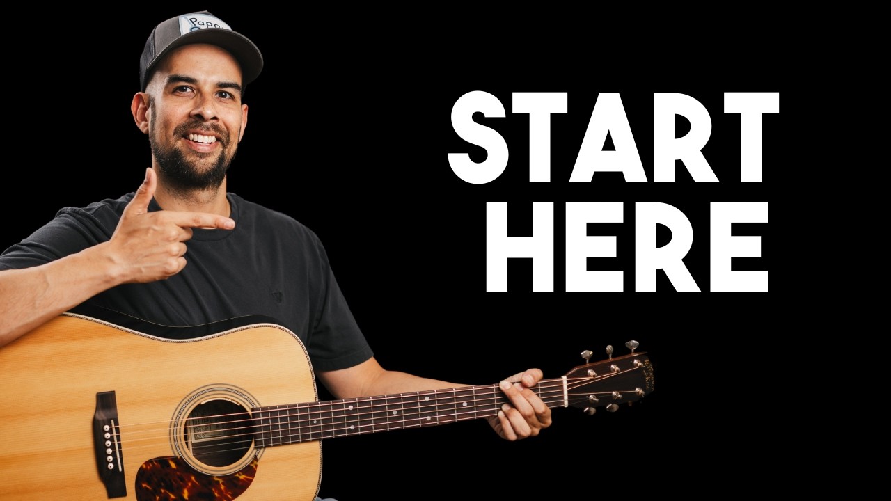 A Must-Know Beginner-Friendly Bluegrass Guitar Lick (Beginner Lesson)