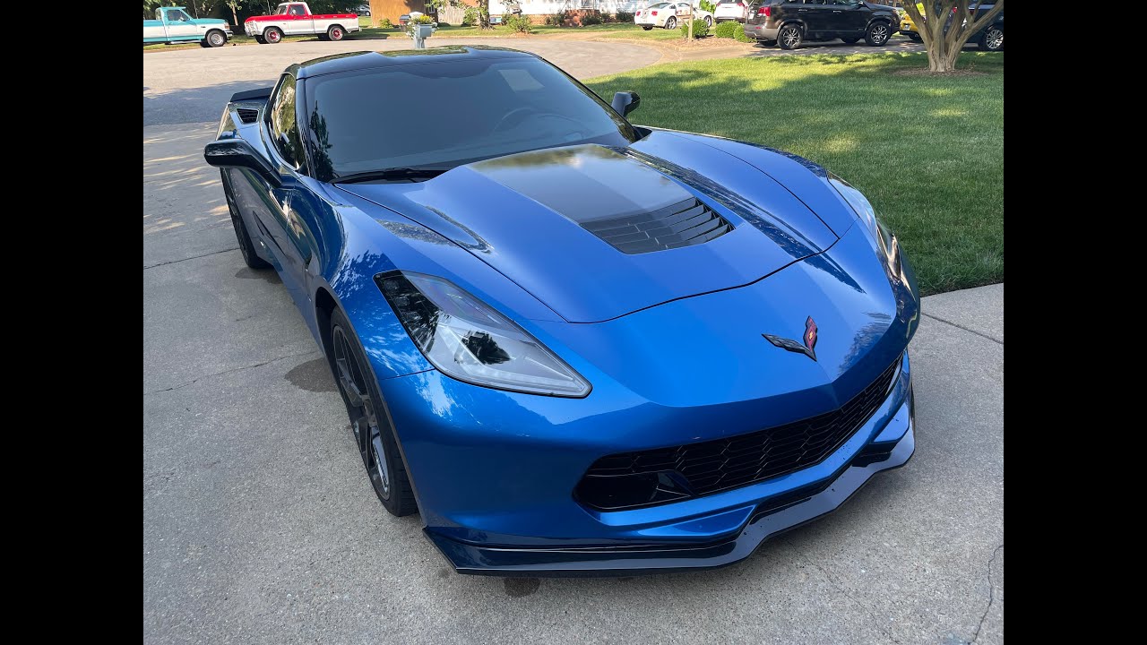 2014 C7 Corvette Z51 M7 with Speed Engineering Headers Chevrolet Stingray Manual Exhaust Sound Clip