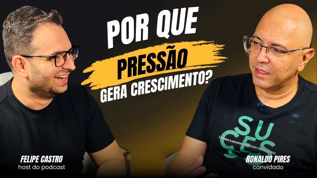 Como CRESCER seu time através da liderança servidora (RONALDO PIRES) | Initium Podcast #003