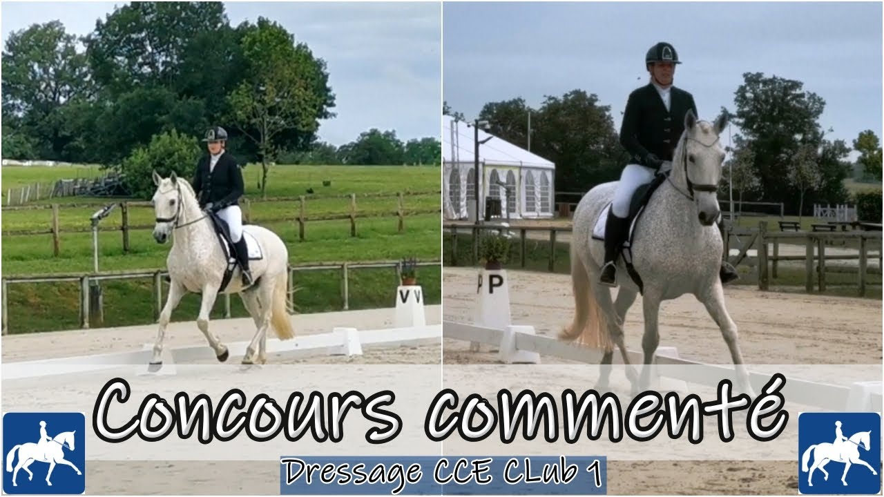 [Concours commenté] Dressage Club 1 CCE