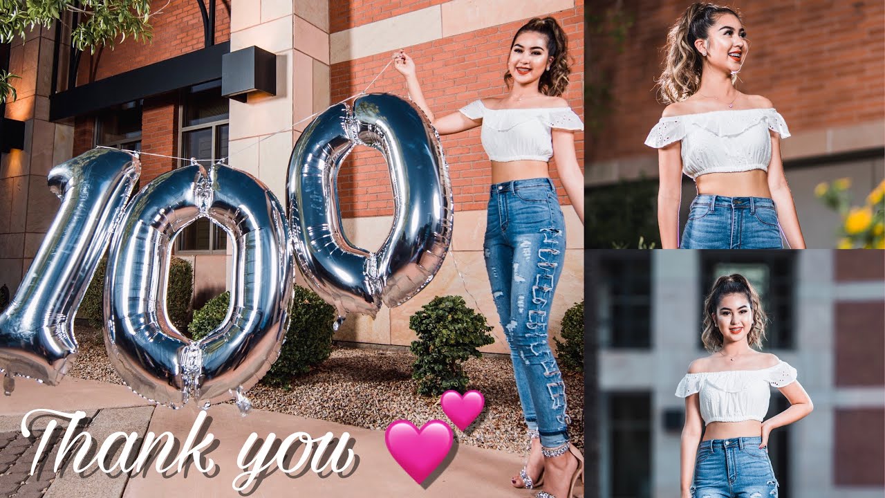 I Hit 100K Subscribers !!!!!