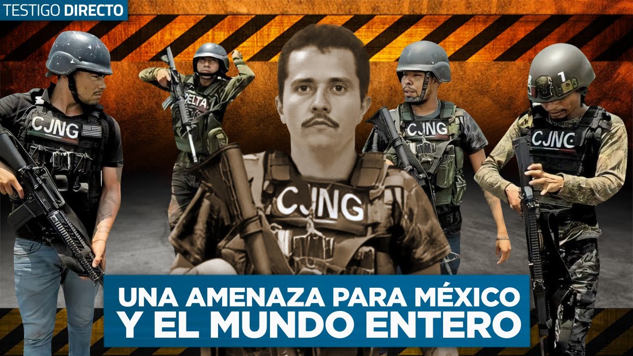 Al Descubierto: Así El Cártel Jalisco Nueva Generación Fabrica Sus Propias Armas - Testigo Directo