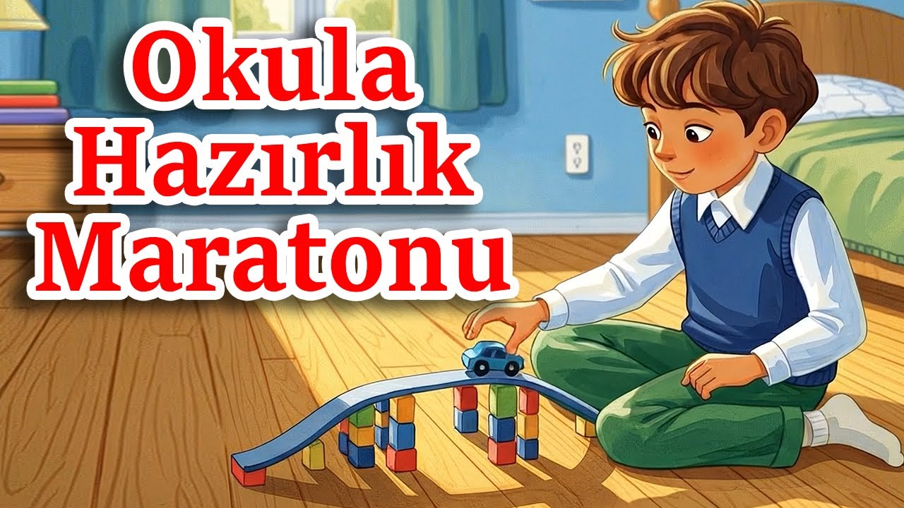 Okula Hazırlık Maratonu #çocukhikayeleri #eğiticihikayeler #müzikalhikayeler #çocukgelişimi #sömestr
