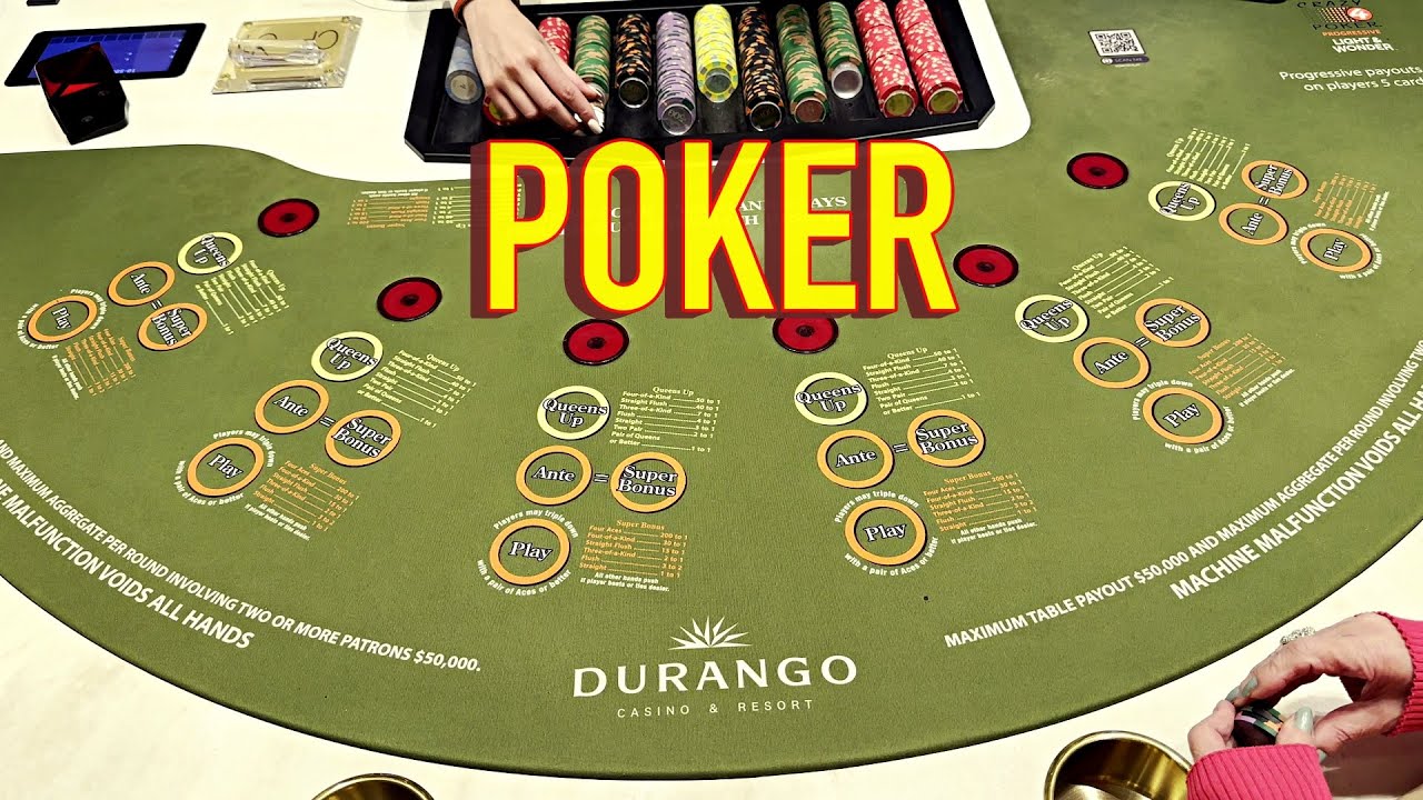 CRAZY 4 POKER