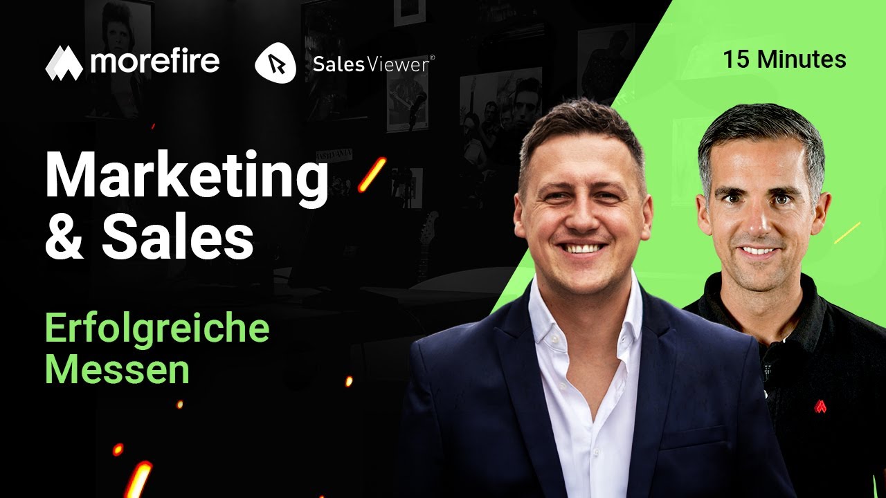 Wie werden Messen-Auftritte erfolgreich? | 15 Minutes - Marketing & Sales
