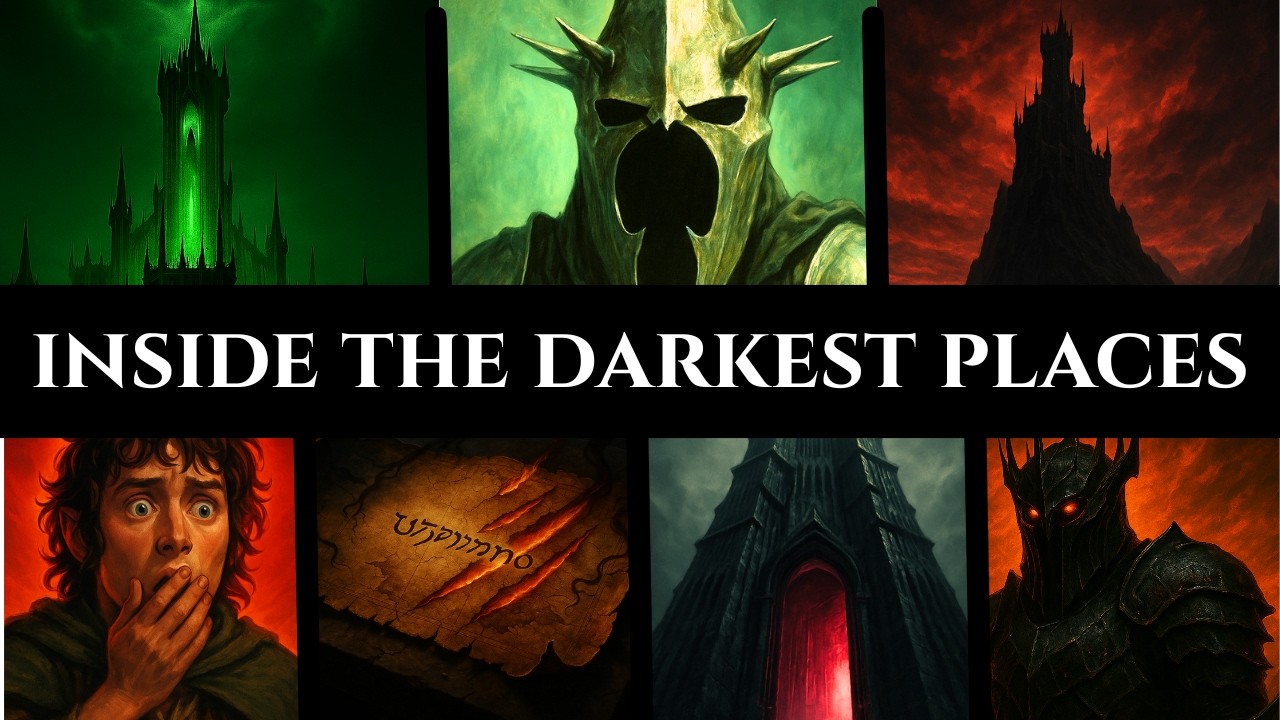Inside the Dark Places of Middle-Earth (2h+ Compilation)