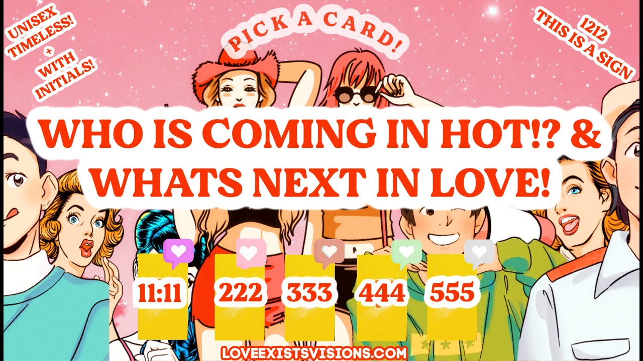 Who IS INTO YOU!?(or will be)😳🔥*Pick a card* What's next in love! With DETAILS & INITIALS! NEW LOVE?