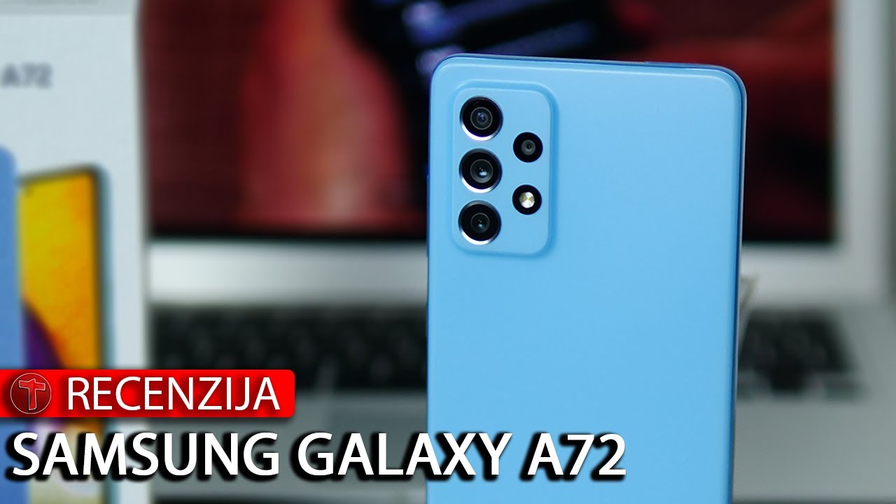 Samsung Galaxy A72 recenzija