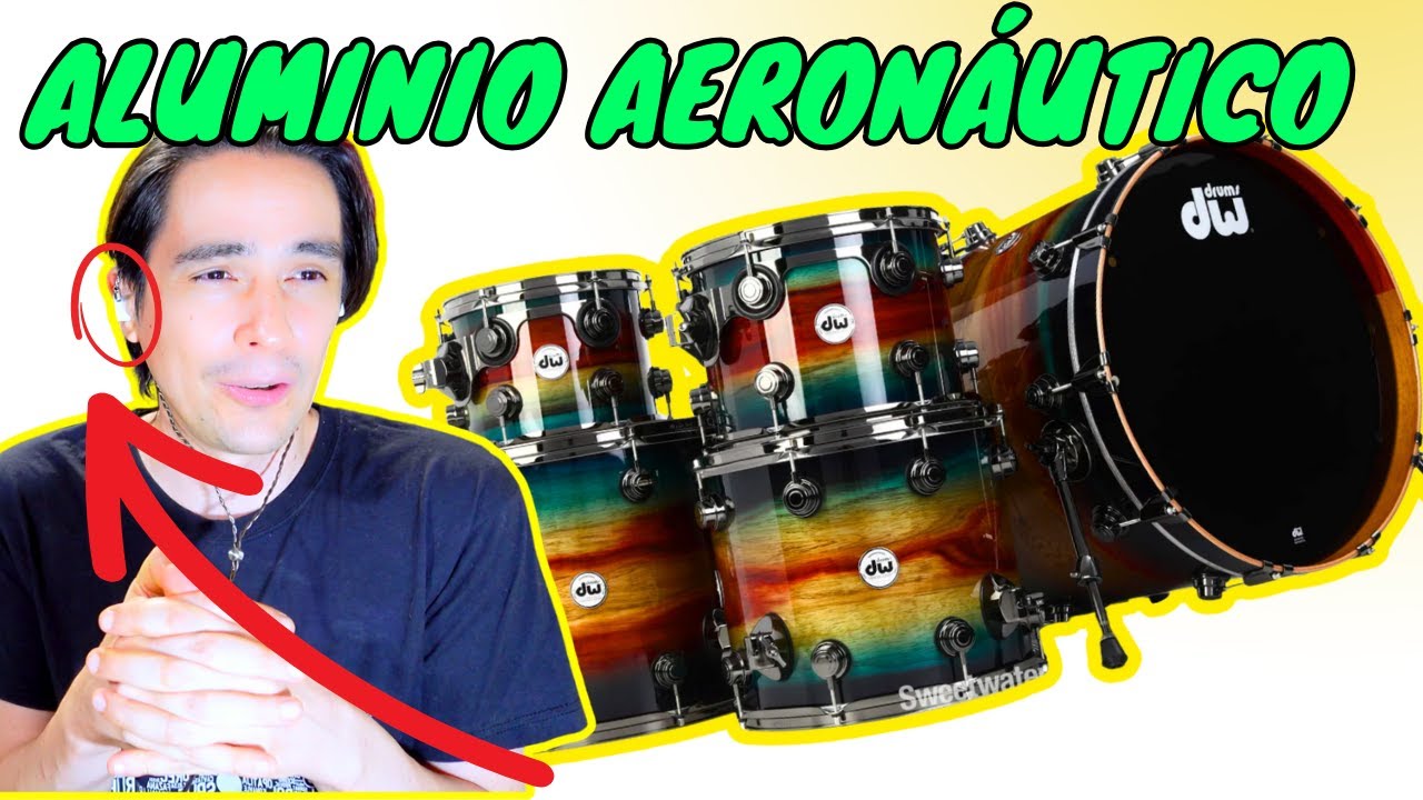 Reaccionando a DW Collectors Sonic Ply ft. Thieaudio Hype 4 In Ears.