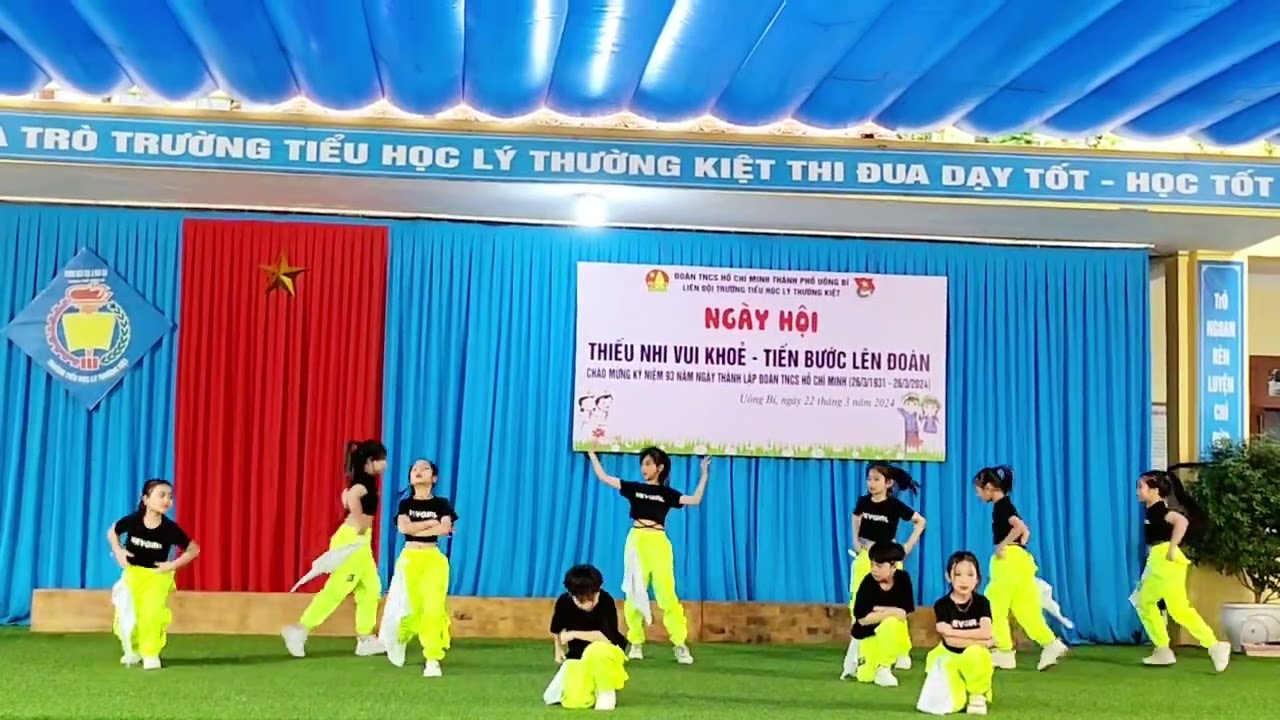 LTK 3A5 mashup học sinh ngoan