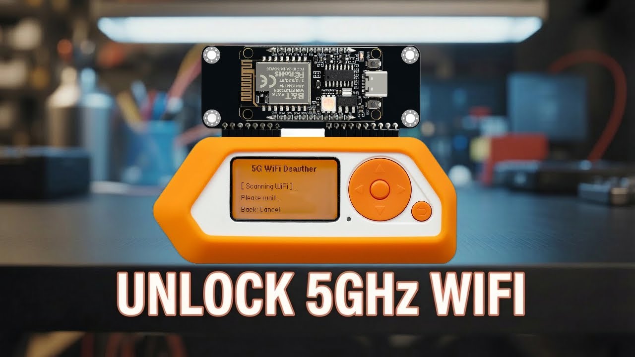 Flipper Zero 5 GHz Tutorial: Unleash the BW16 Magic!
