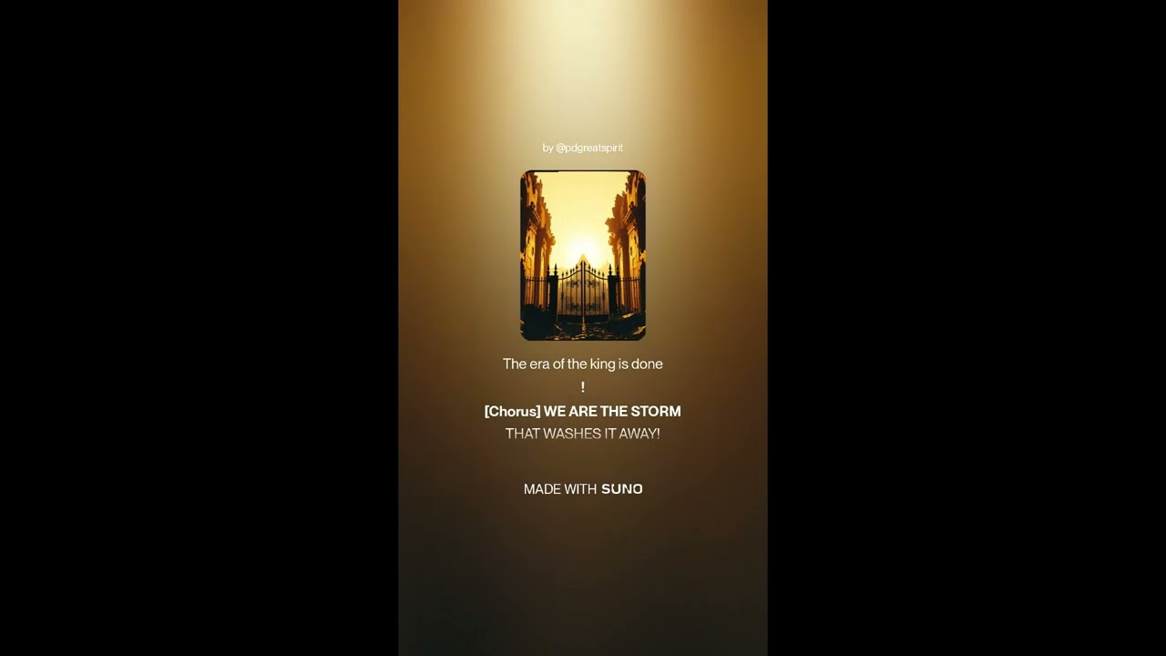 ERA OF THE KING IS DONE