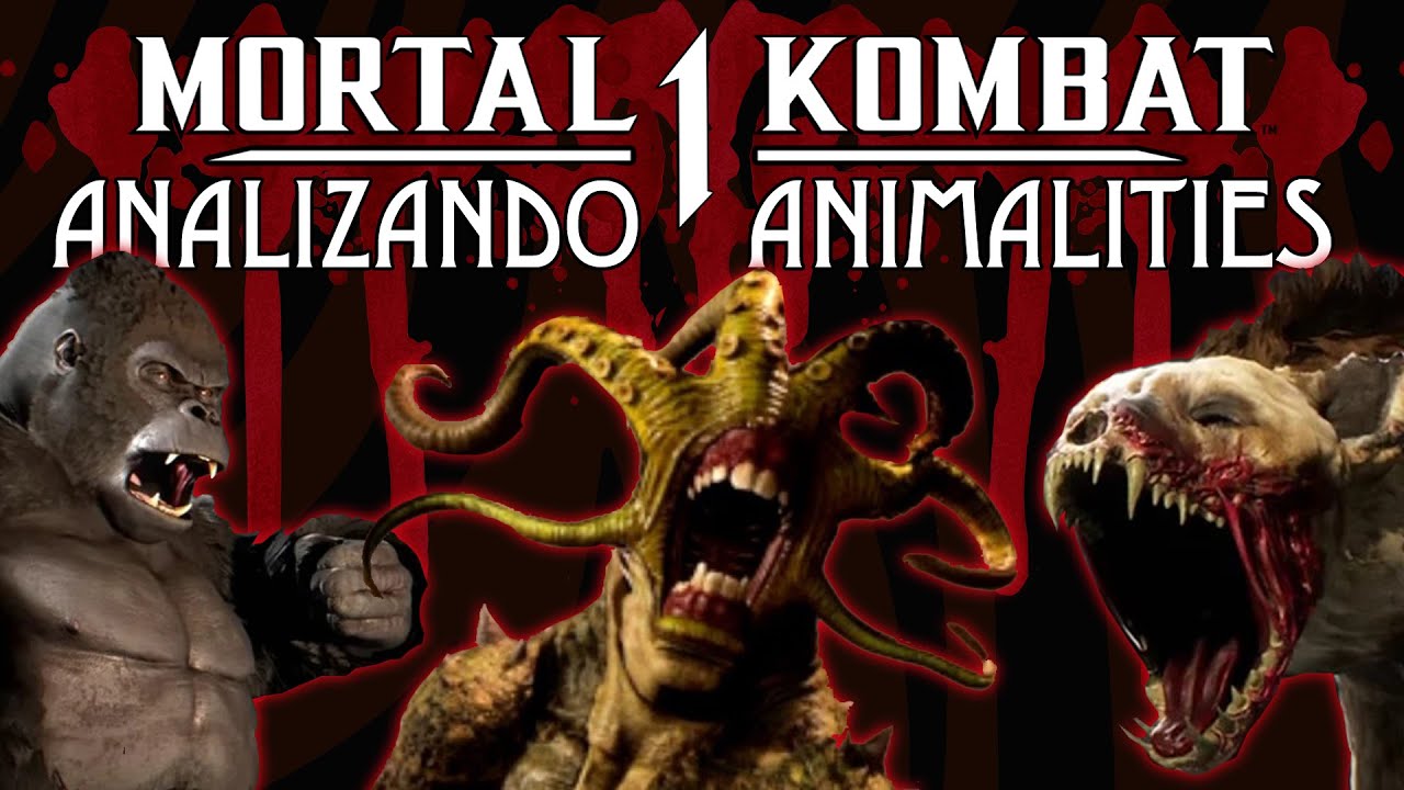 MORTAL KOMBAT 1: Analizando ANIMALITIES!