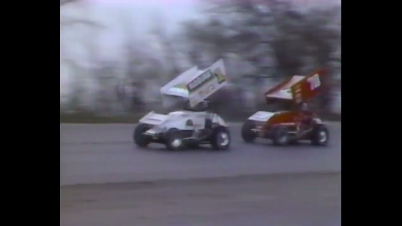 1986 Devil's Bowl - World of Outlaws Sprint Cars (March 7)